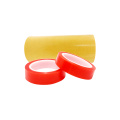 Red PET Sticky Tapes  Strong Adhesive Acrylic Wrap PVC FLOOR TAPE